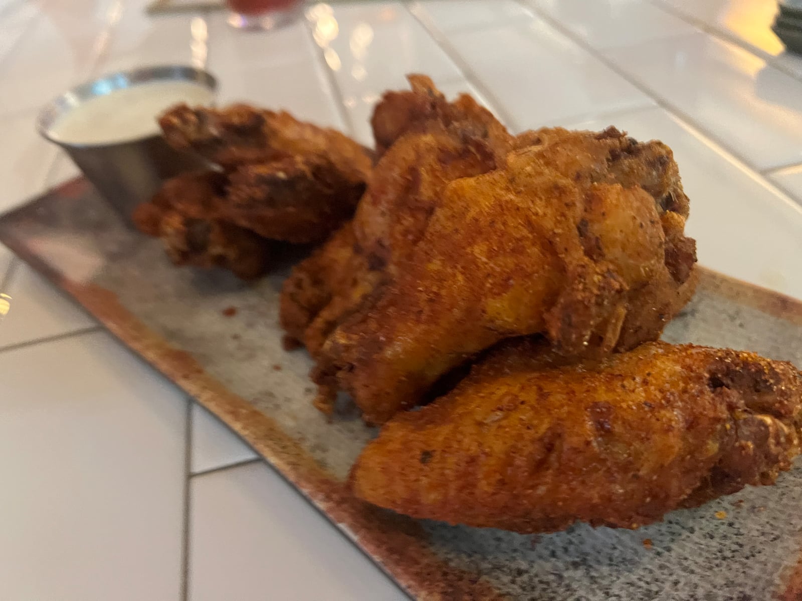 Bourbon's Craft Kitchen and Bar chicken wings