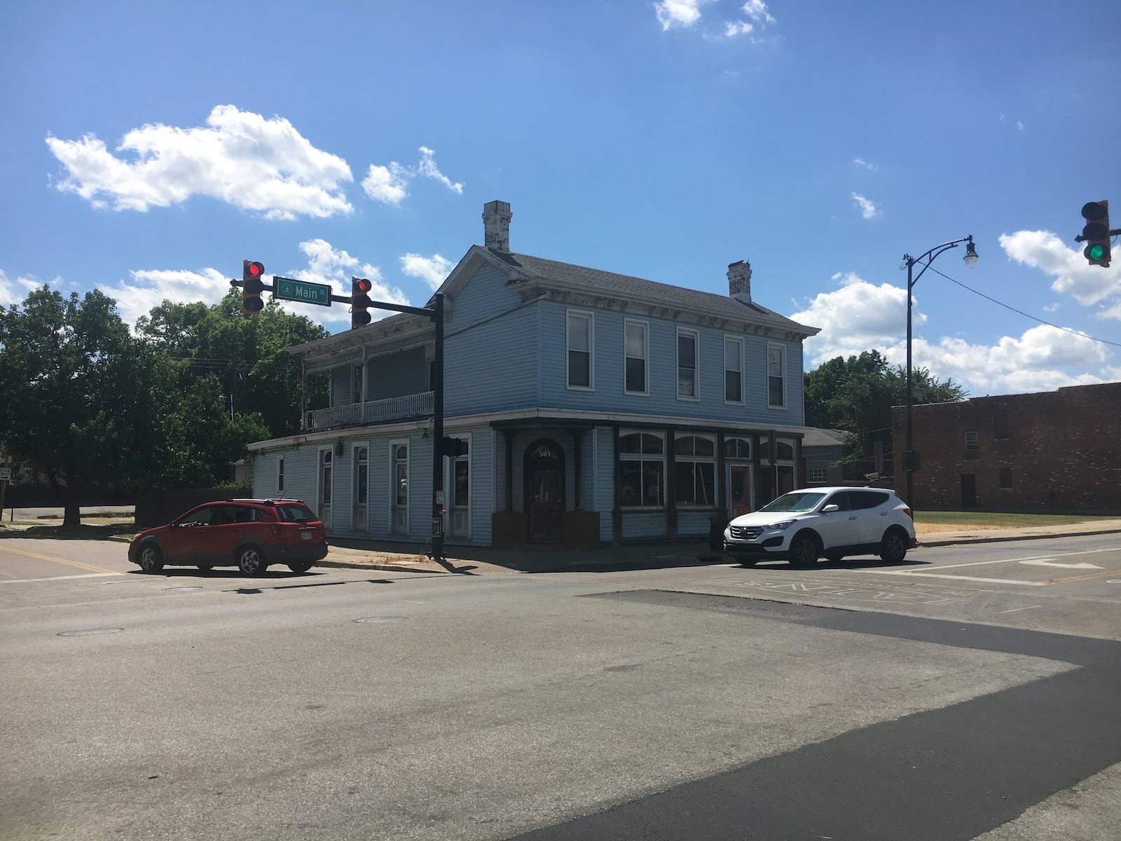 Hamilton is taking proposals from people who would like to purchase this city-owned building at 501 Main St. and develop it. The city purchased it last year at a sheriff’s sale for $30,000. 