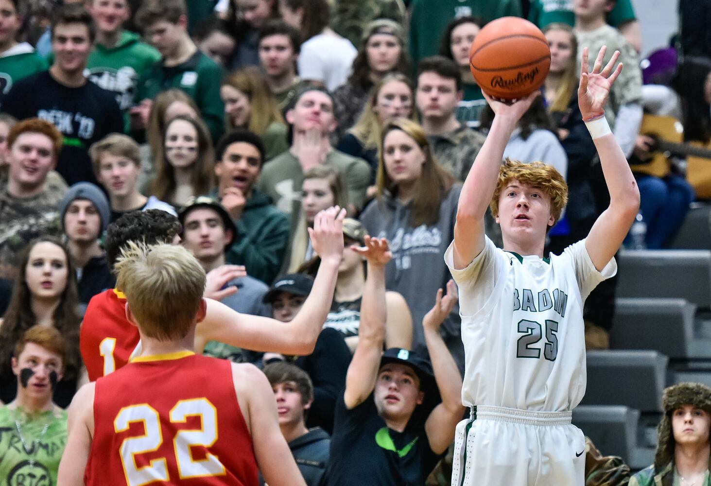 Badin vs Fenwick Basketball