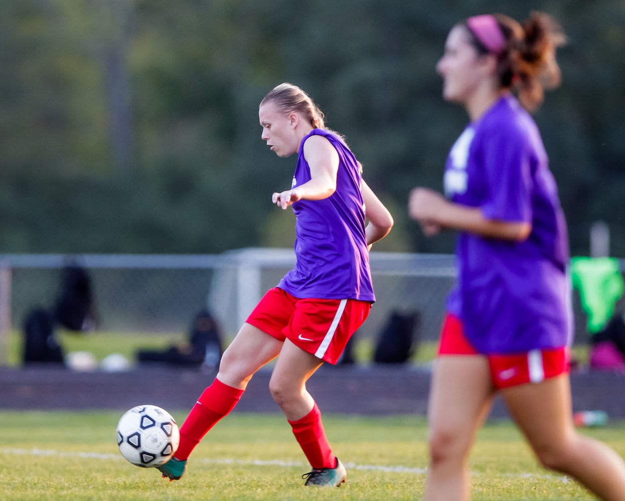 Fenwick vs Waynesville girls soccer