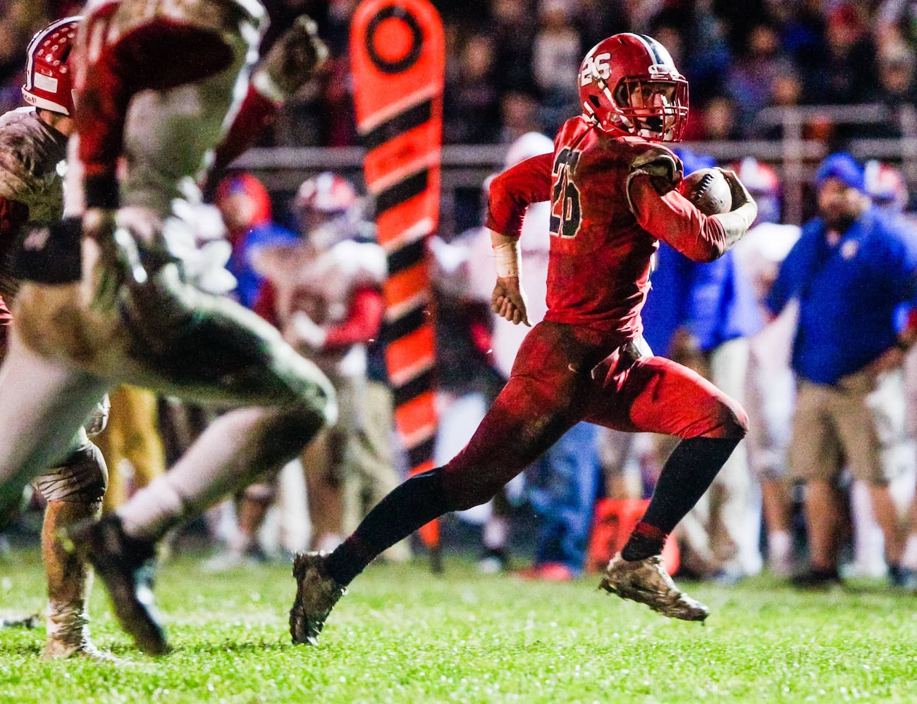 Madison vs Portsmouth playoff football