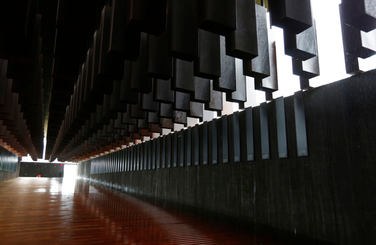 Photos: National Memorial for Peace and Justice for lynching victims opens in Alabama