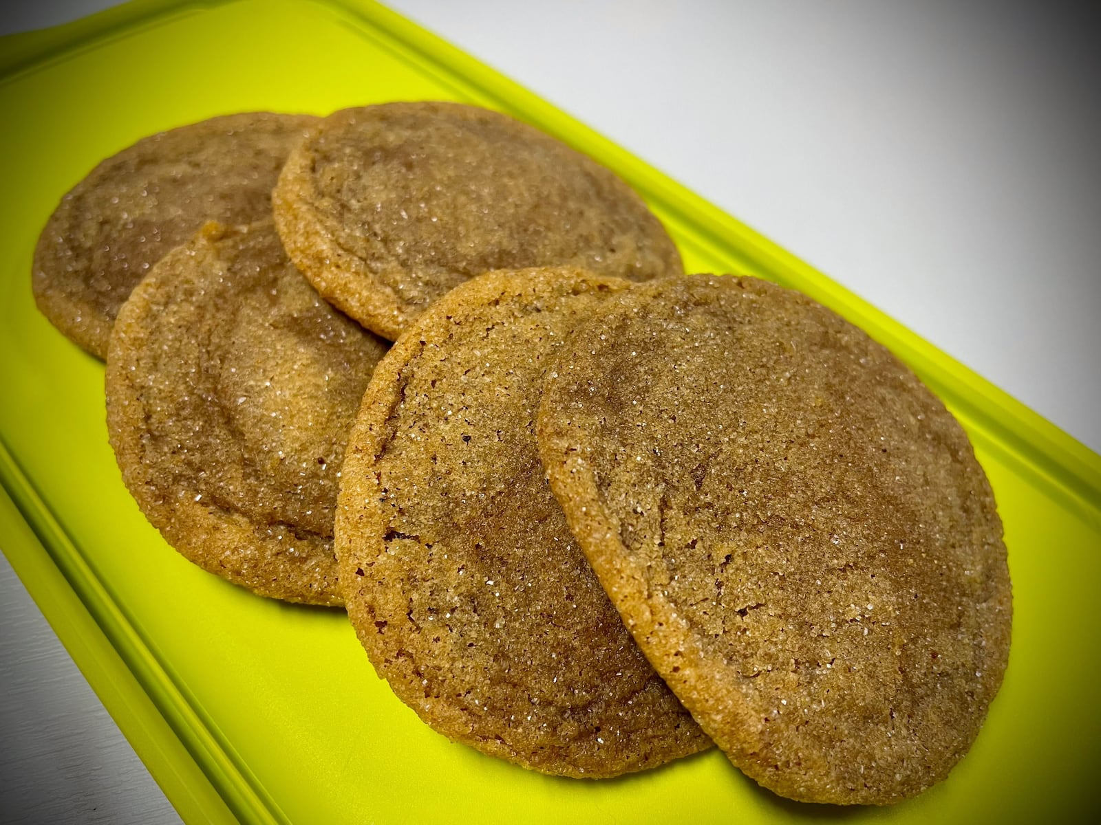 The Dayton Daily News Holiday Cookie Contest returned this year with area bakers submitting nearly 30 of their very best recipes. A panel of judges selected the top three cookies. Pictured are Granny Moser's Ginger Molasses Cookies. NATALIE JONES/STAFF