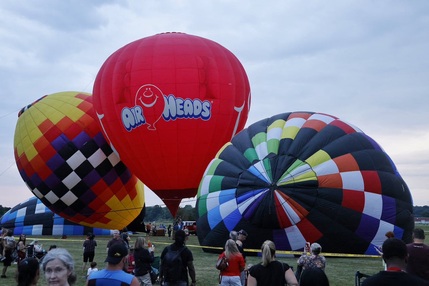 071522 Ohio Challenge balloons