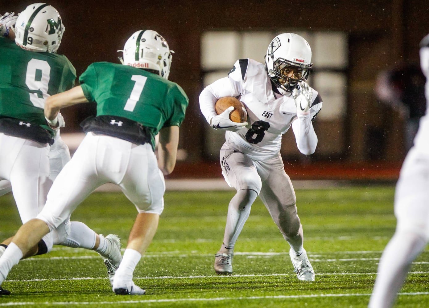 Lakota East vs Mason playoff football