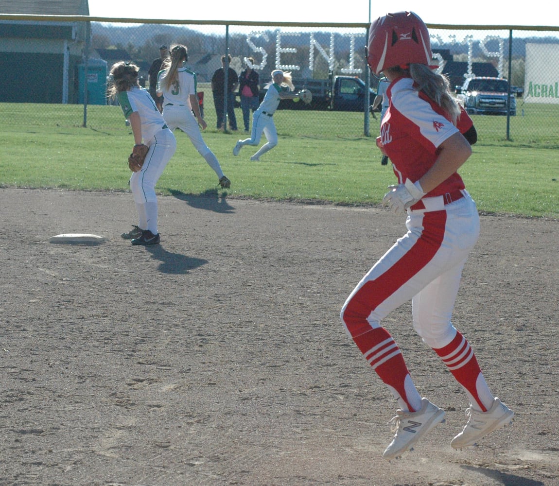 PHOTOS: Fairfield Vs. Harrison High School Softball