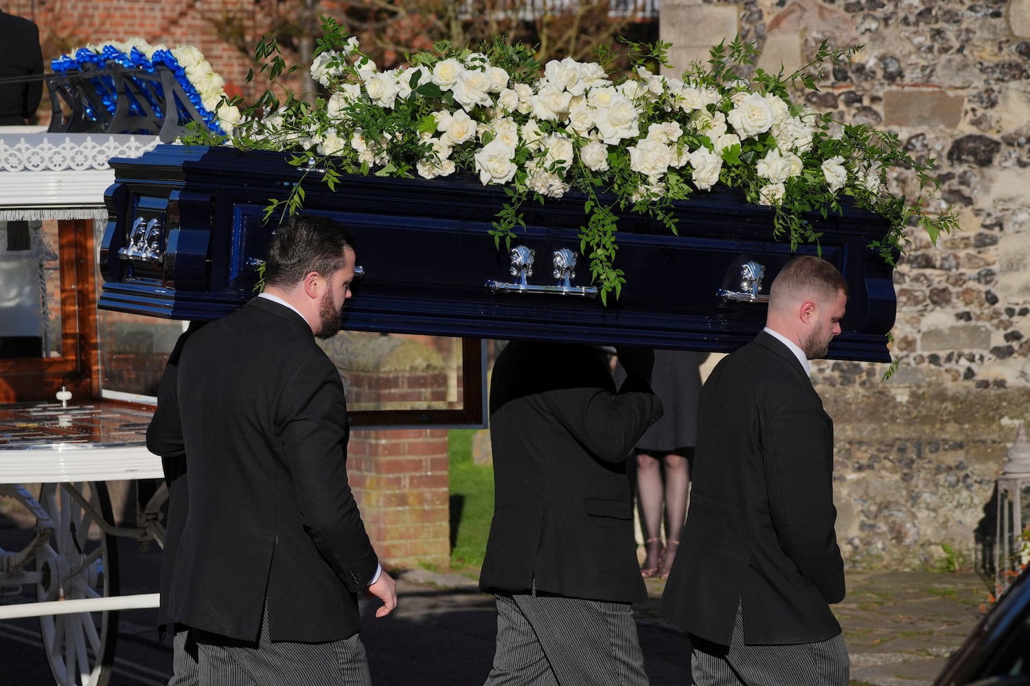 Britain Liam Payne Funeral