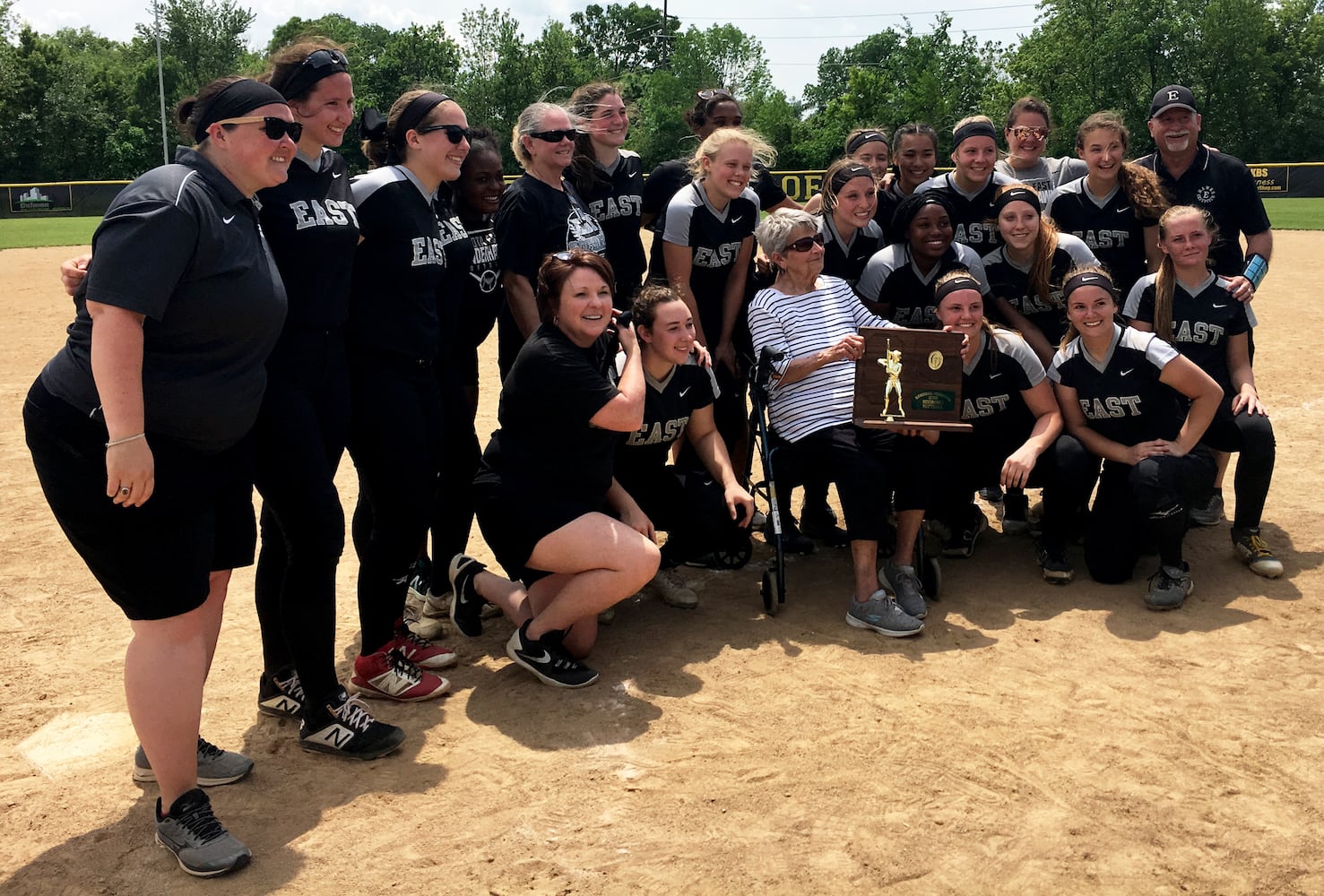 PHOTOS: Lakota East Vs. Lakota West Division I Regional High School Softball