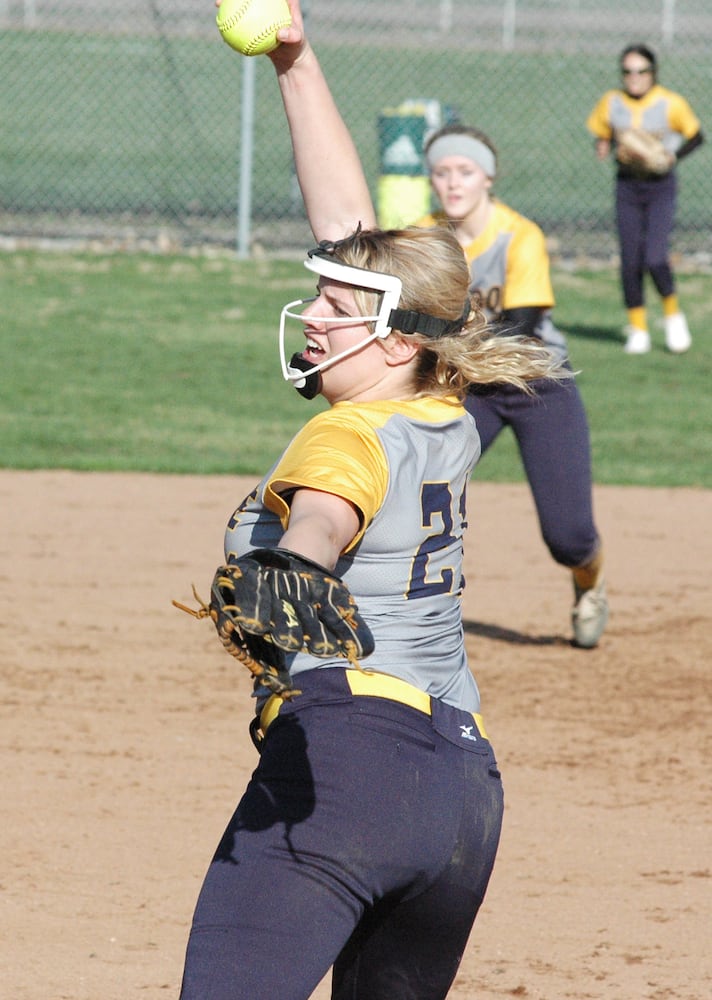 PHOTOS: Monroe Vs. Franklin High School Softball