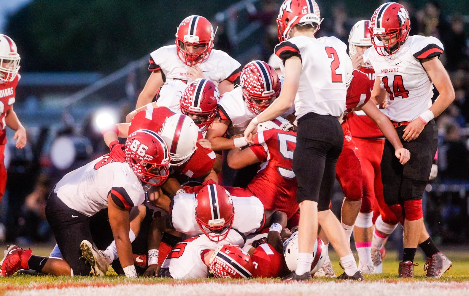 Madison football beats Carlisle Friday, Oct. 11