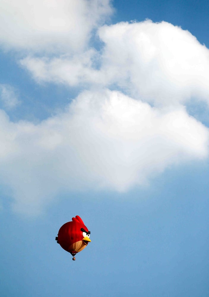 The Ohio Challenge Hot Air Balloon Festival