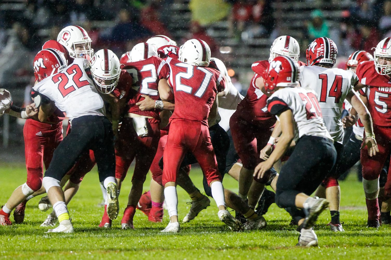 Madison football beats Carlisle Friday, Oct. 11