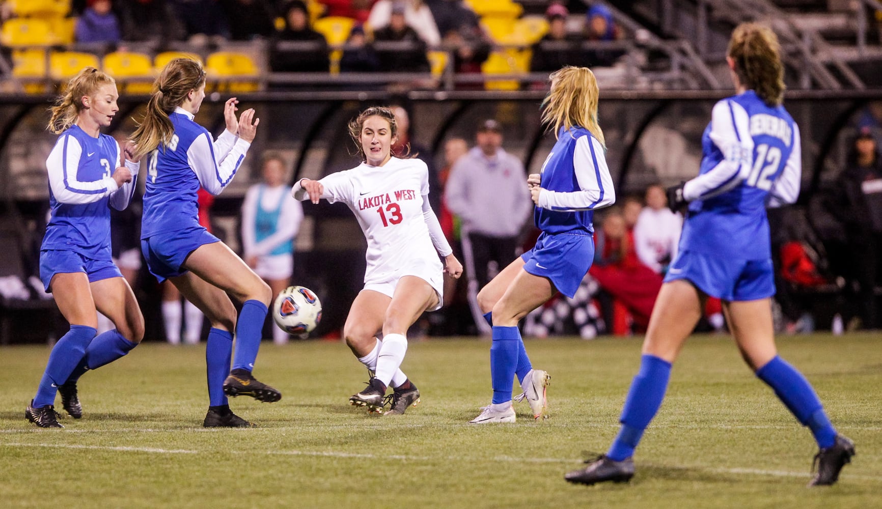 Lakota West wins girls Division I state soccer championship