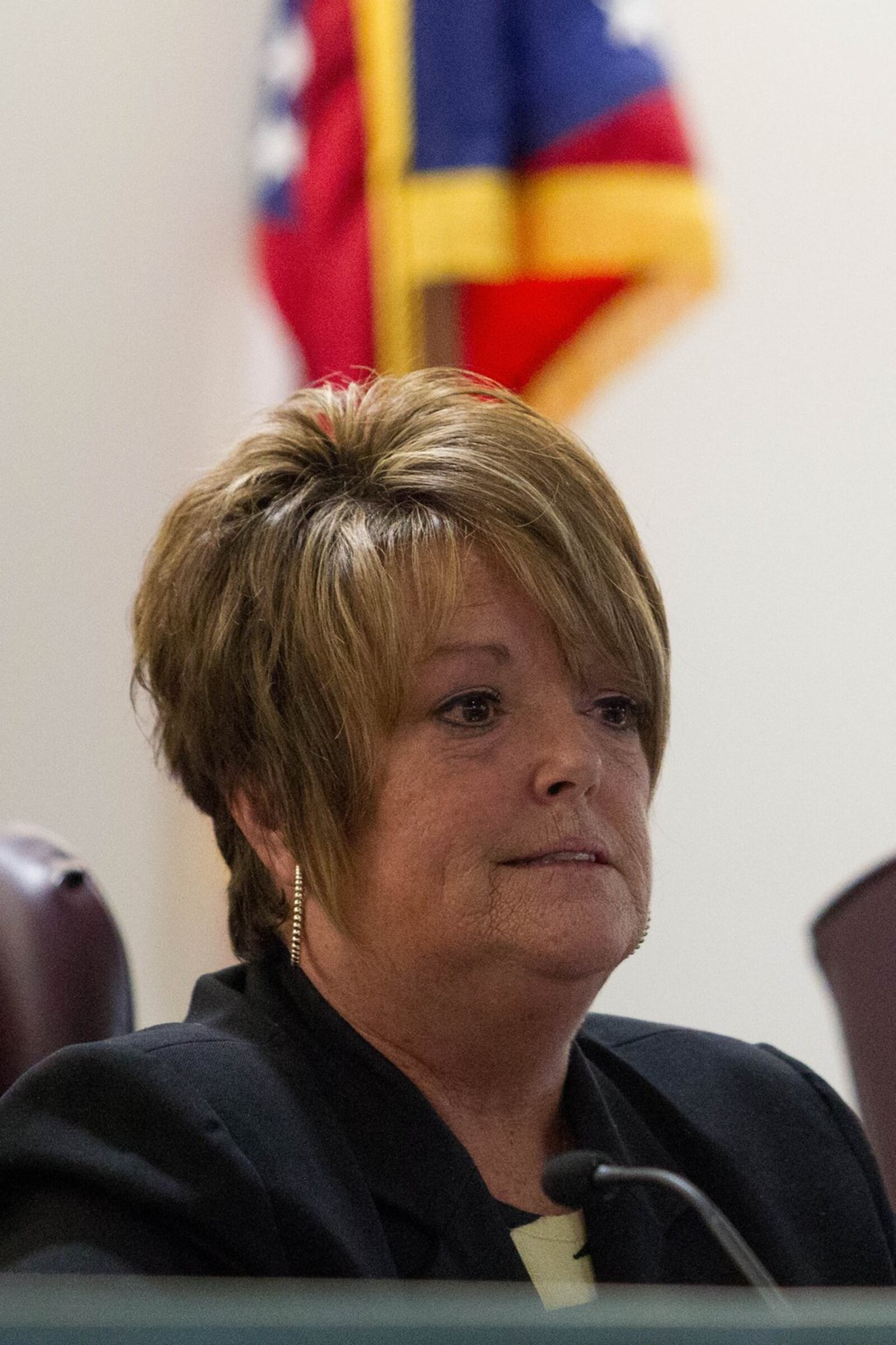 Commissioner Pat South said gender reassigment surgery should be considered an elective procedure.