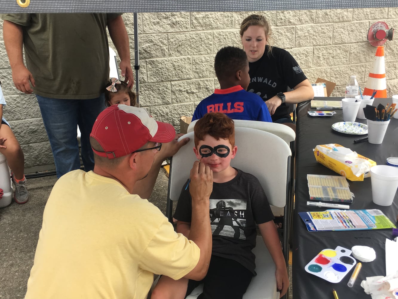 PHOTOS: Did we spot you at National Night Out events in Butler and Warren counties?