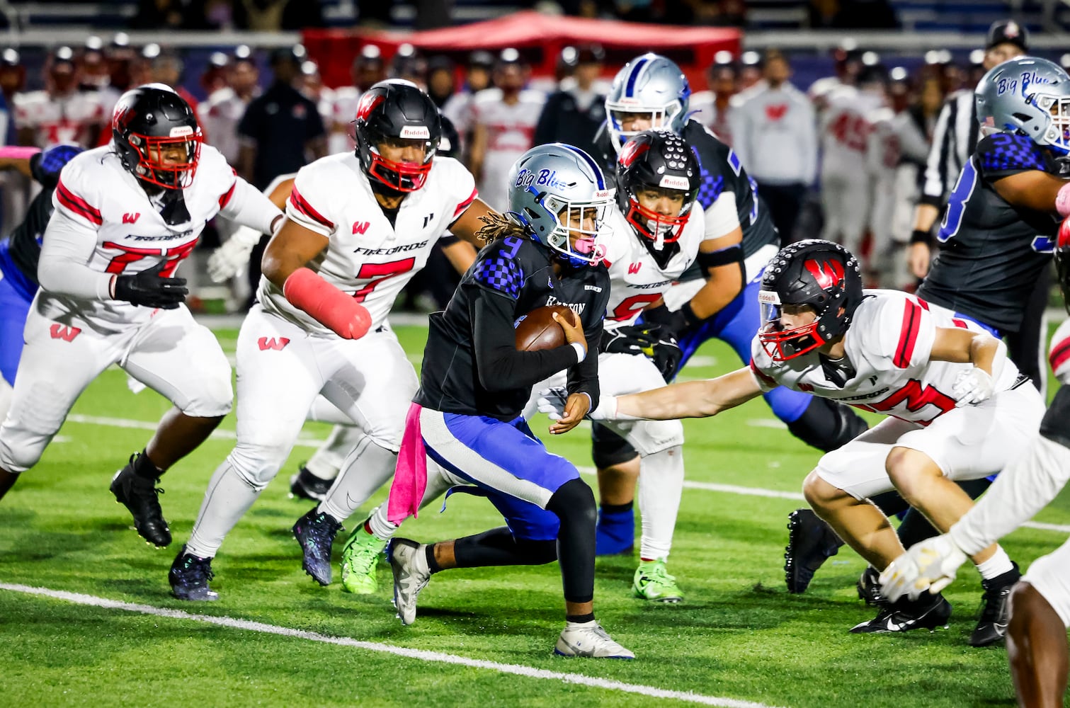 102023 Hamilton vs Lakota West Football