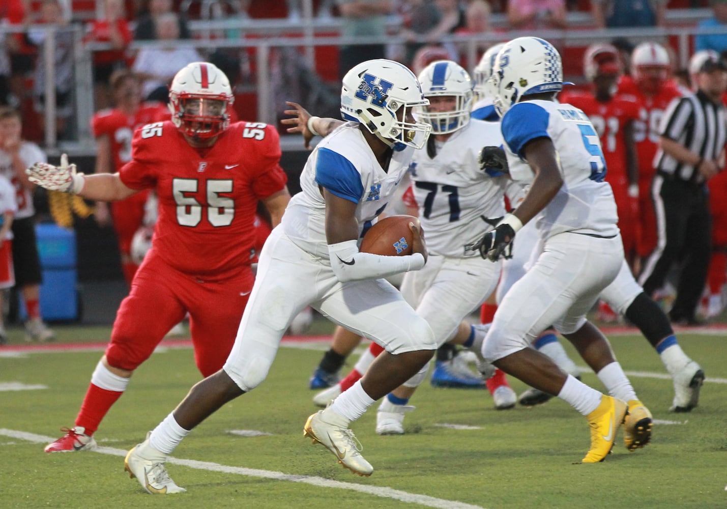 PHOTOS: Hamilton at Fairfield, Week 4 football