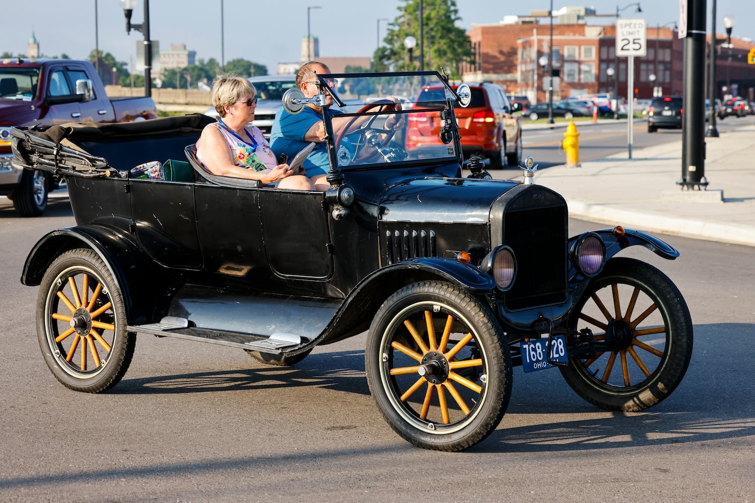 071922 Model T Ford tour