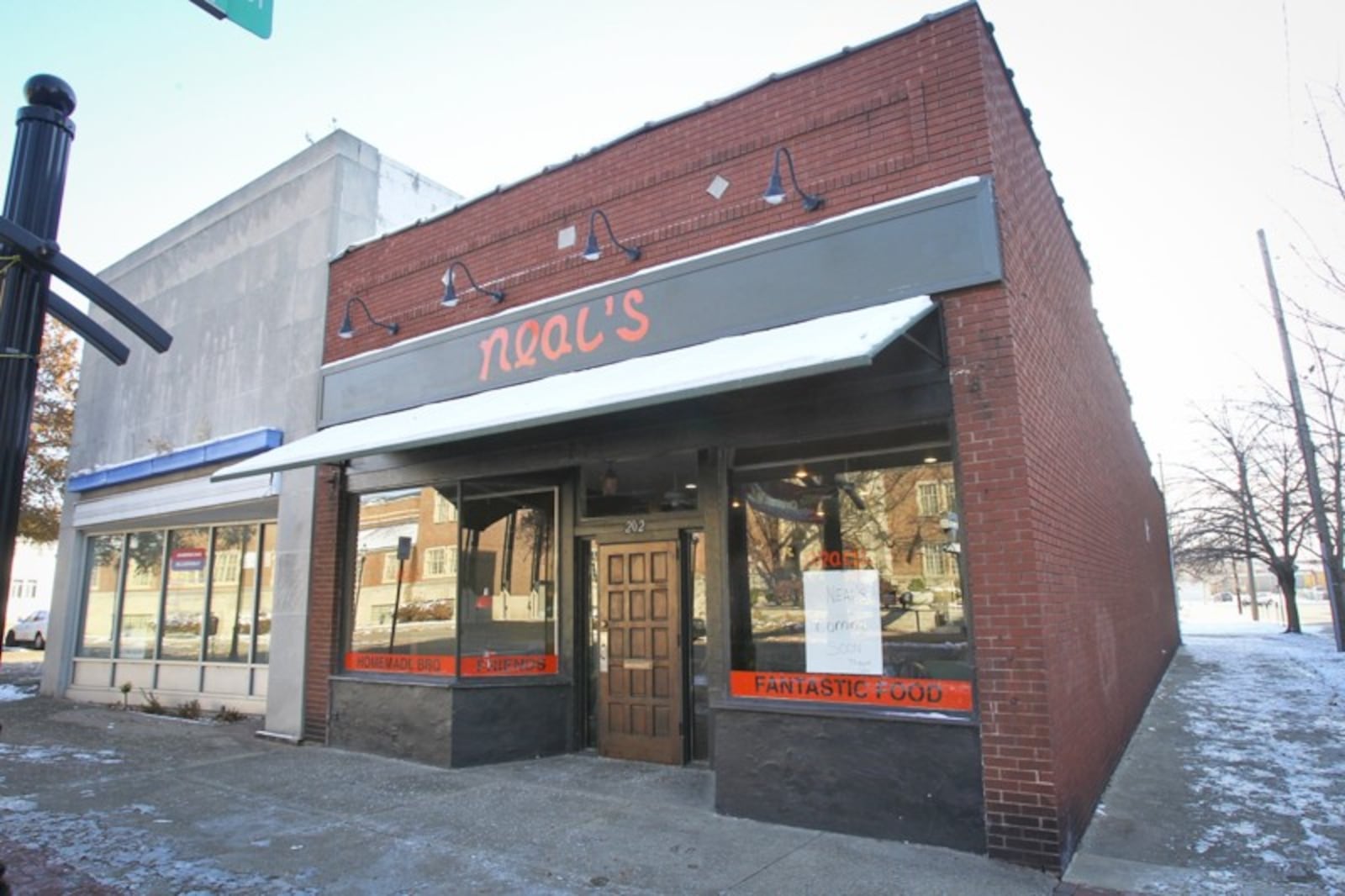 Neal’s Famous BBQ, 202 N. Third St., in Hamilton’s German Village Historic District. STAFF FILE PHOTO