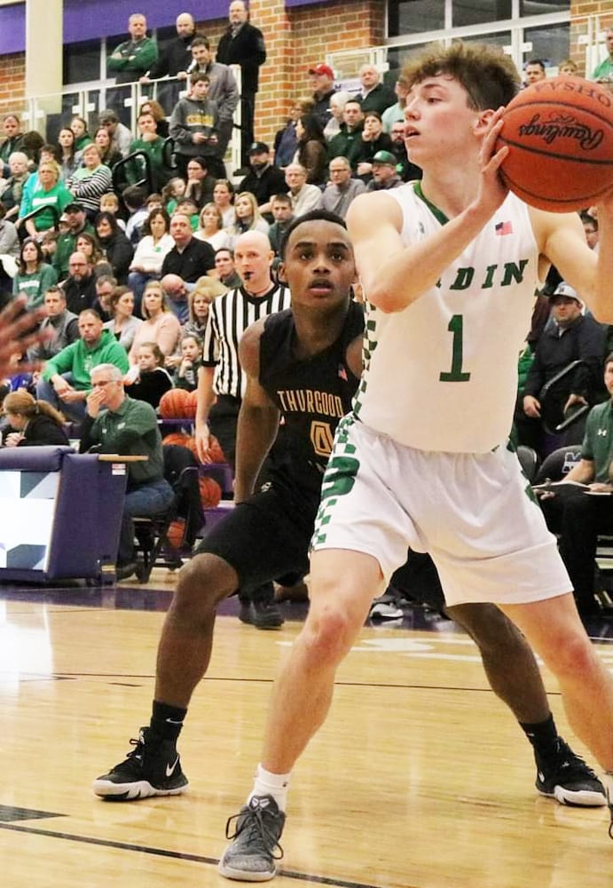 PHOTOS: Badin Vs. Thurgood Marshall High School Basketball