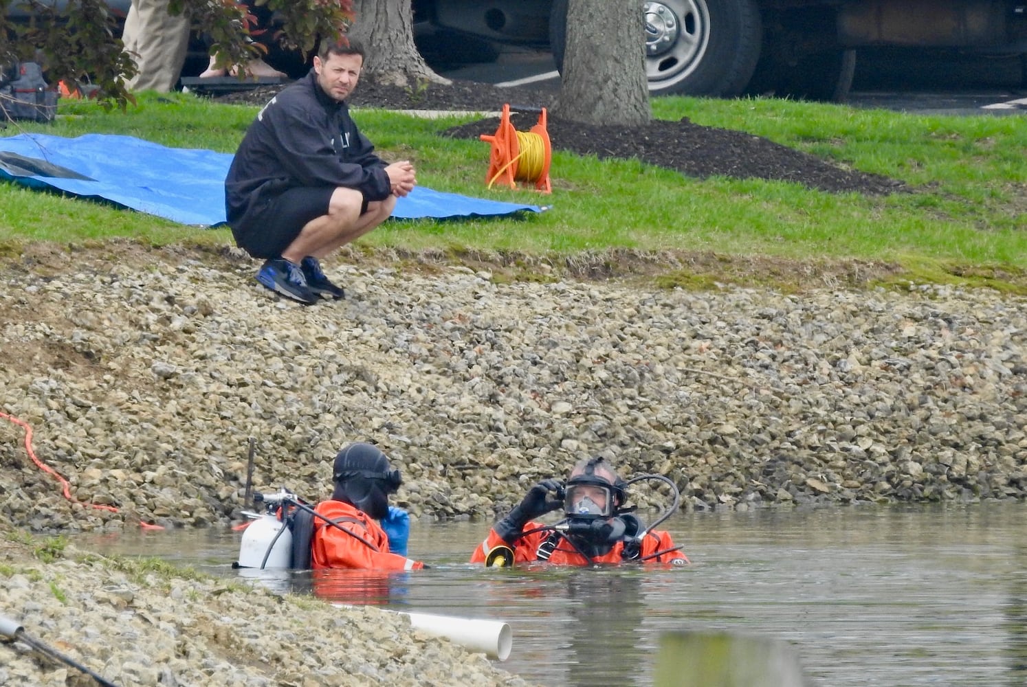 PHOTOS: 4 bodies found in West Chester apartment, police investigating as homicides