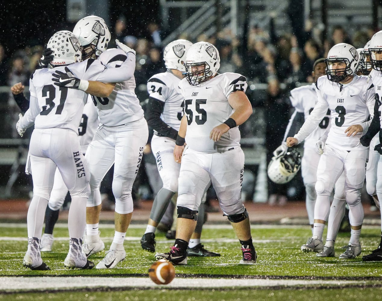 Lakota East vs Mason playoff football