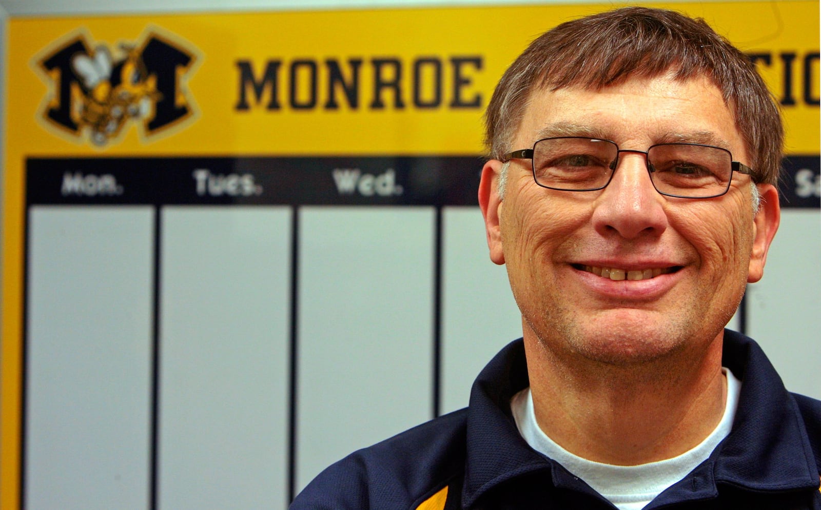 John Singleton poses for a photo May 28, 2008, at Monroe High School. COX MEDIA FILE PHOTO