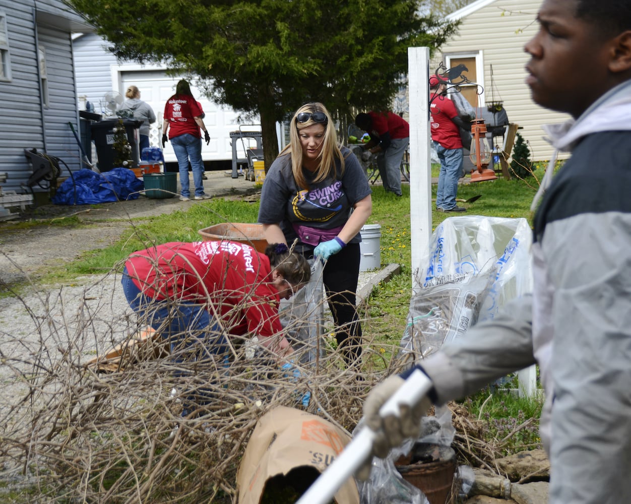 Hundreds helped to Rock the Block in Fairfield Twp.'s Five Points neighborhood