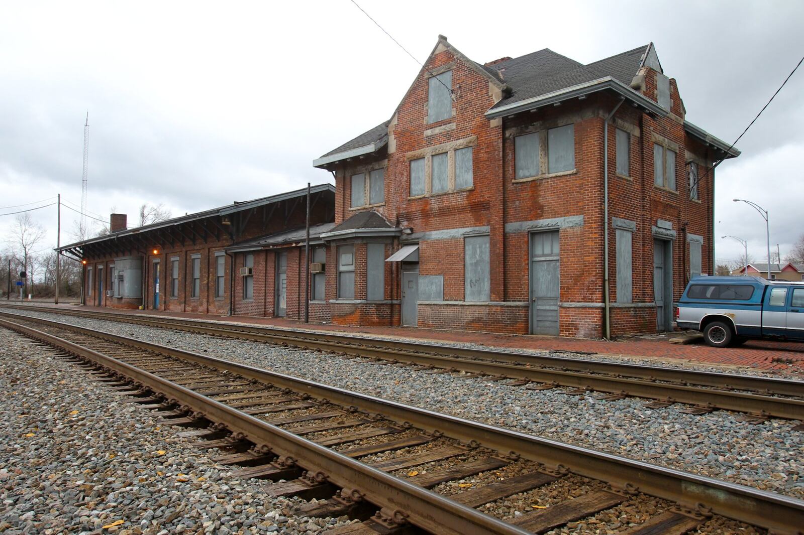 CSX is considering shutting the former train depot in downtown Hamilton, which remains a workplace for about 20 CSX maintenance workers.