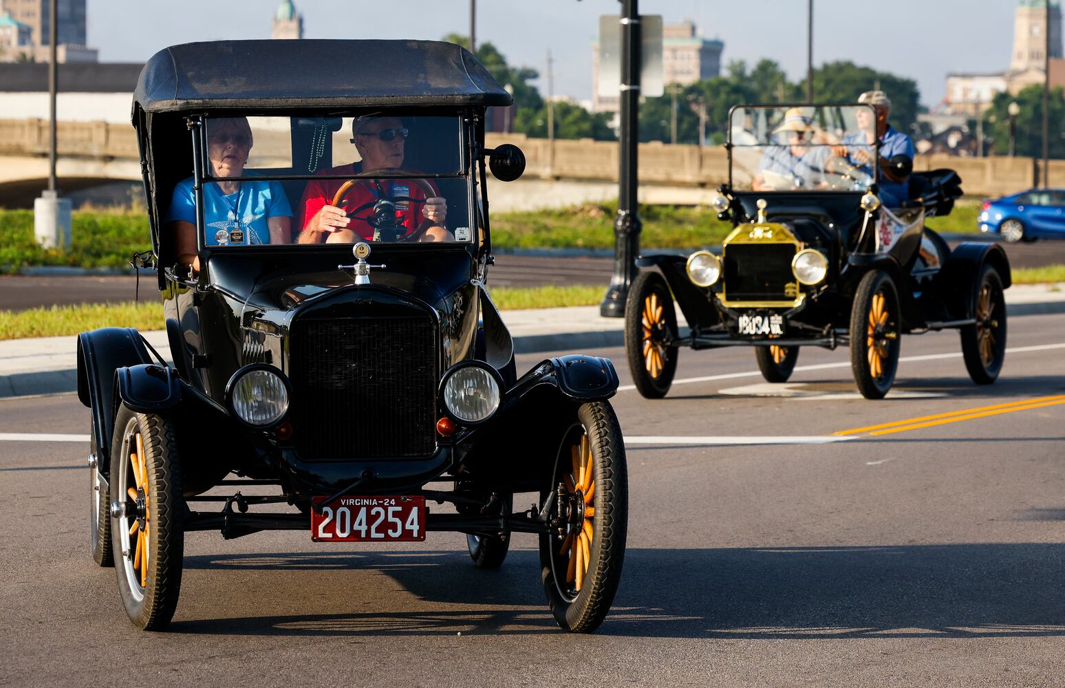 071922 Model T Ford tour