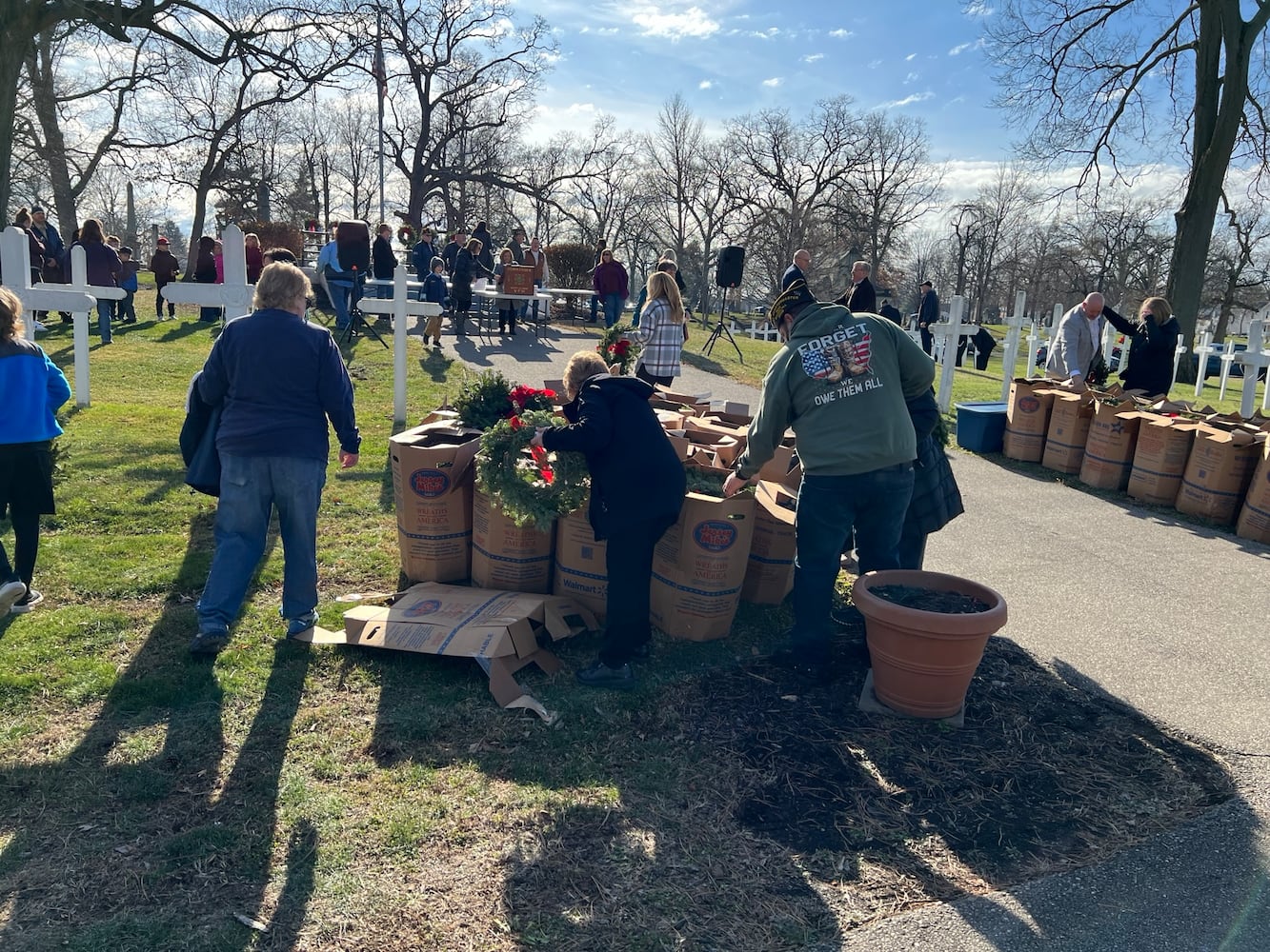 Wreaths across America 2024