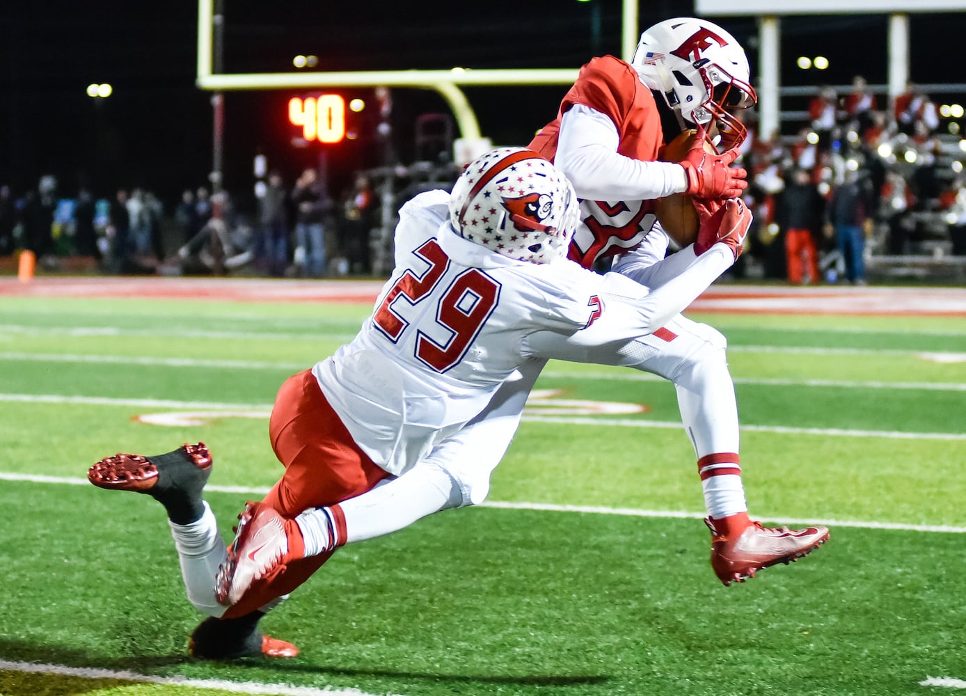 Fairfield falls to Colerain 28-7 in Regional semifinal football game