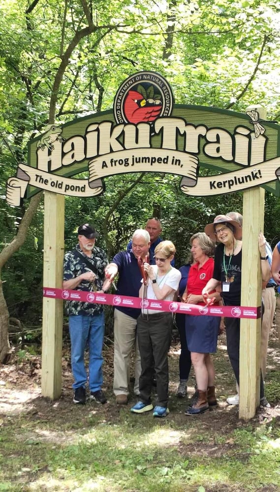 Hueston Woods Haiku Trail Opening Day