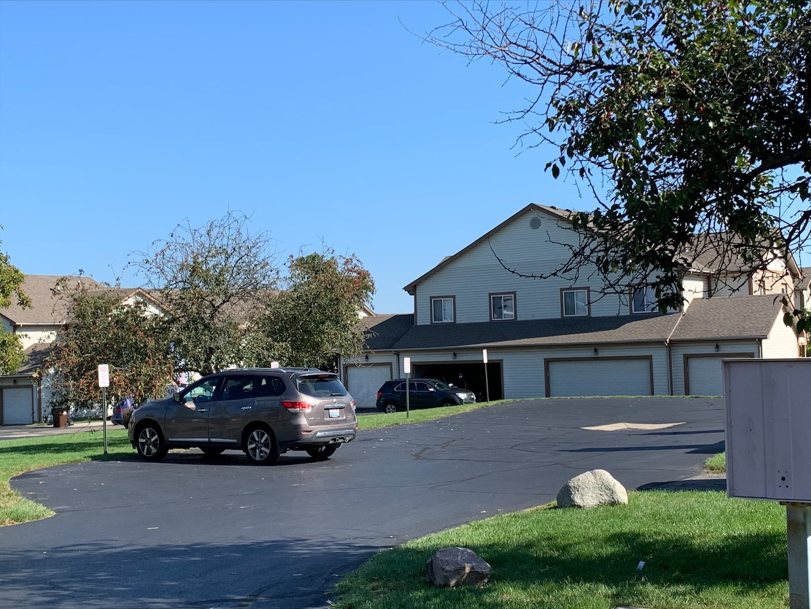 A 41-year-old man, identified as Fredrick A. Thomas, was fatally shot during a police shootout after police responded Sunday night, Sept. 5, 2021, to a domestic disturbance in the 8900 block of Fox Glove Way in the South Point Villas condominium complex in Miami Twp. JORDAN LAIRD/STAFF