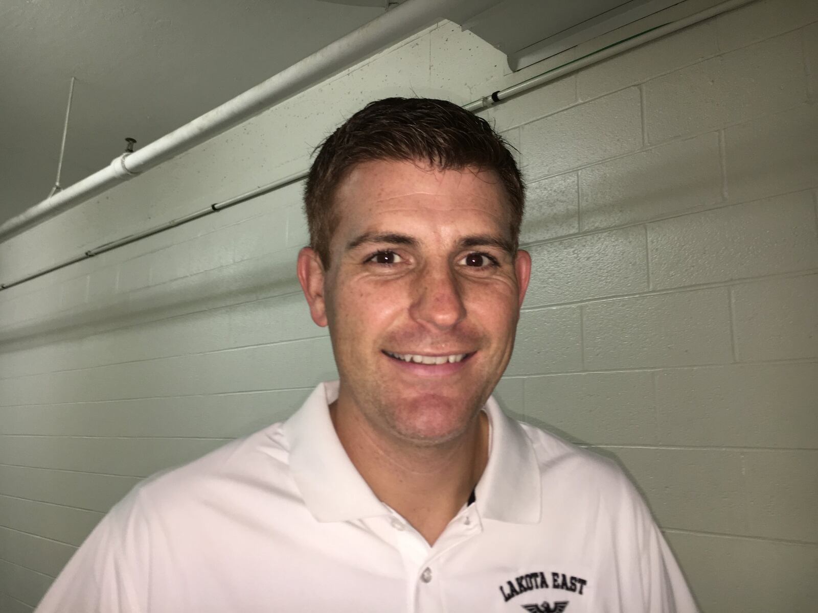 Lakota East coach Dan Wallace