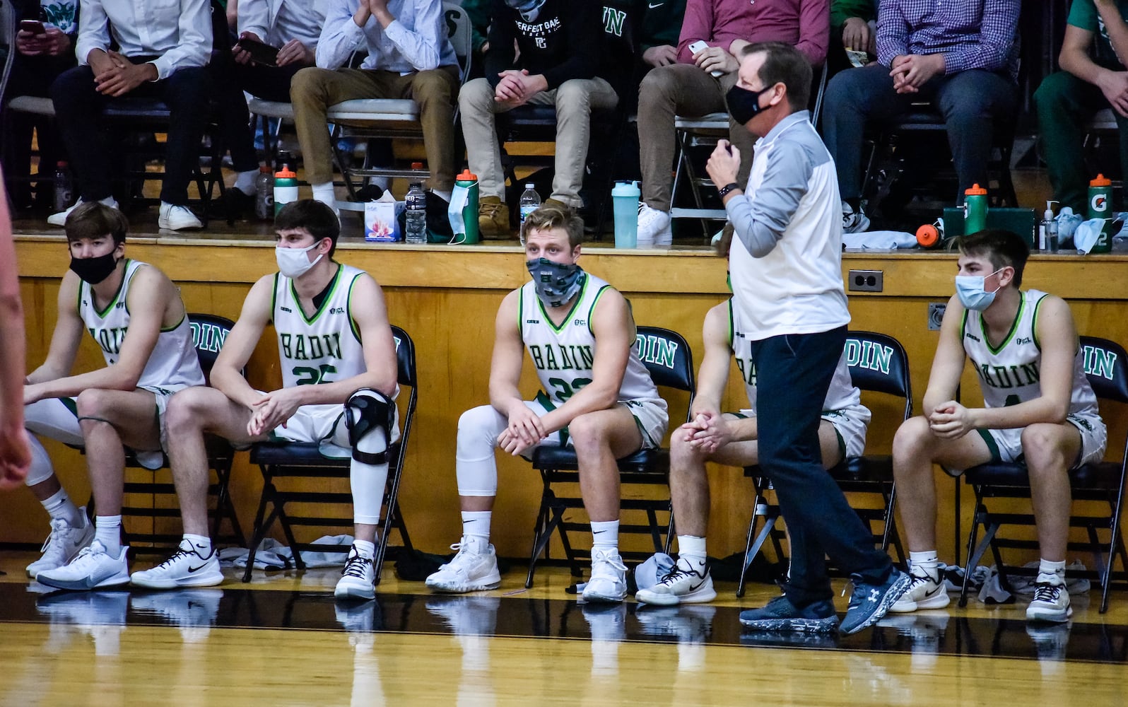 121120 Badin vs Fenwick basketball