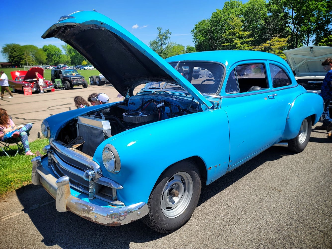 051224 Middletown Shrine Club car show