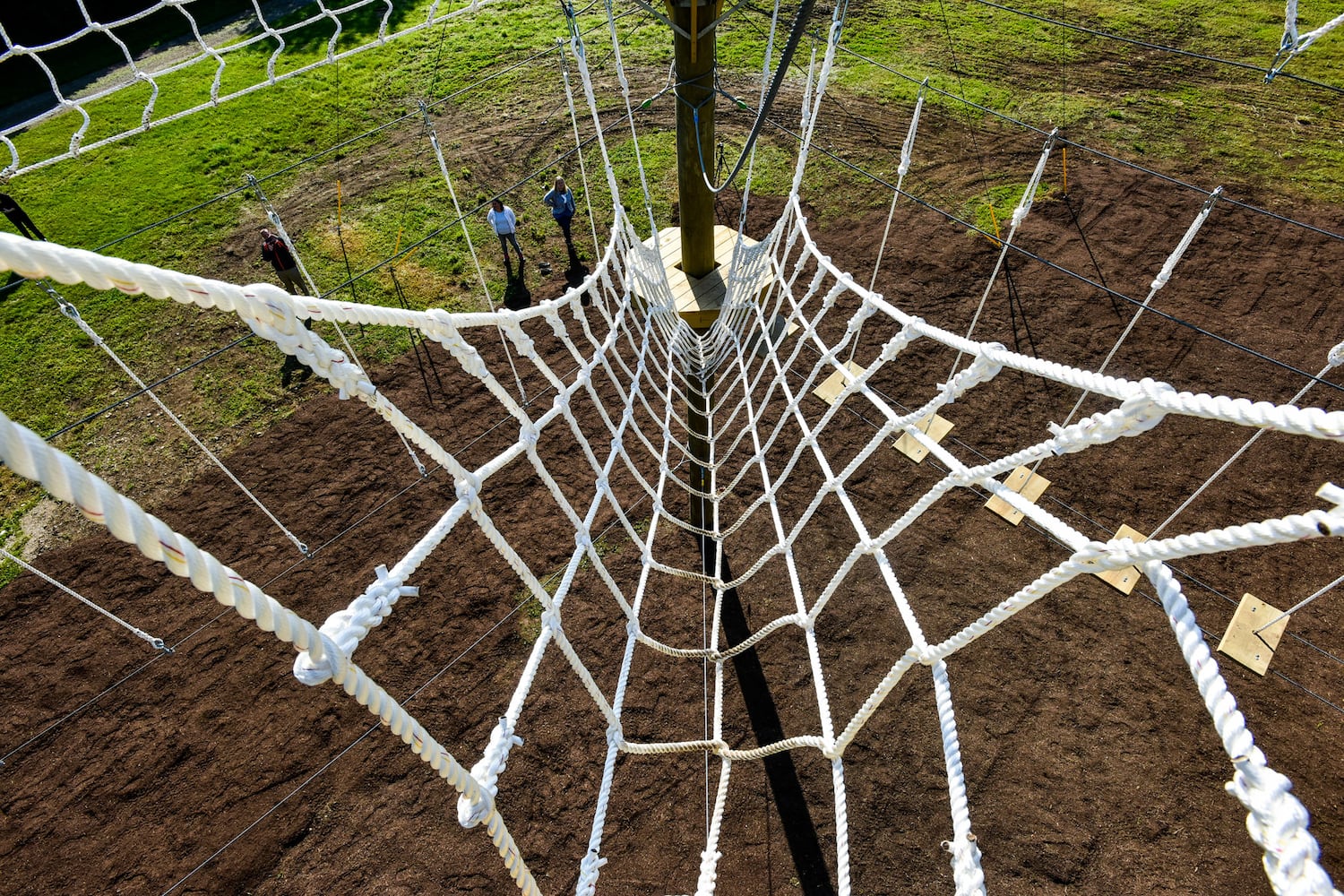 High ropes course now open at YMCA's Camp Campbell Gard in Butler County