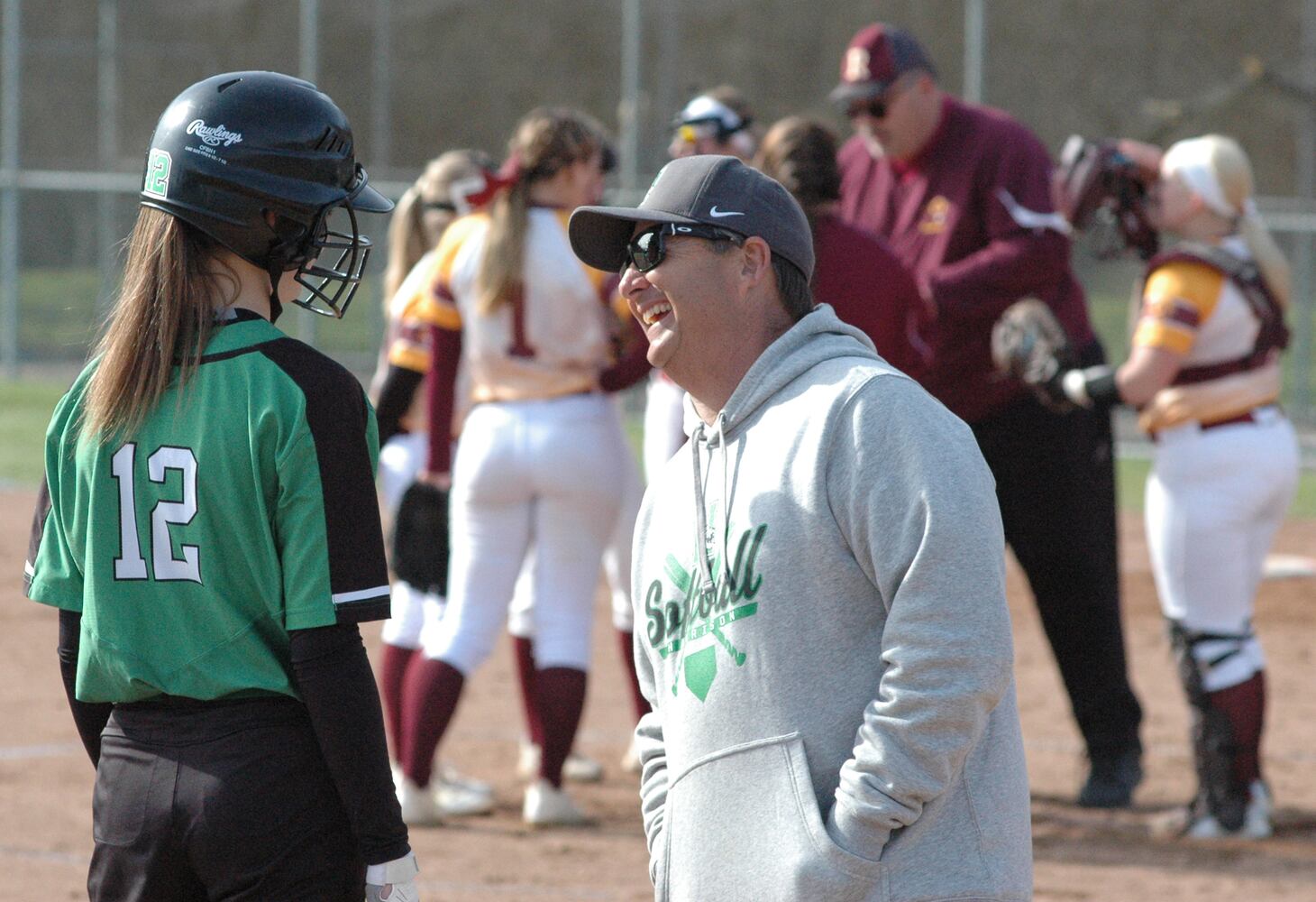 PHOTOS: Ross Vs. Harrison High School Softball