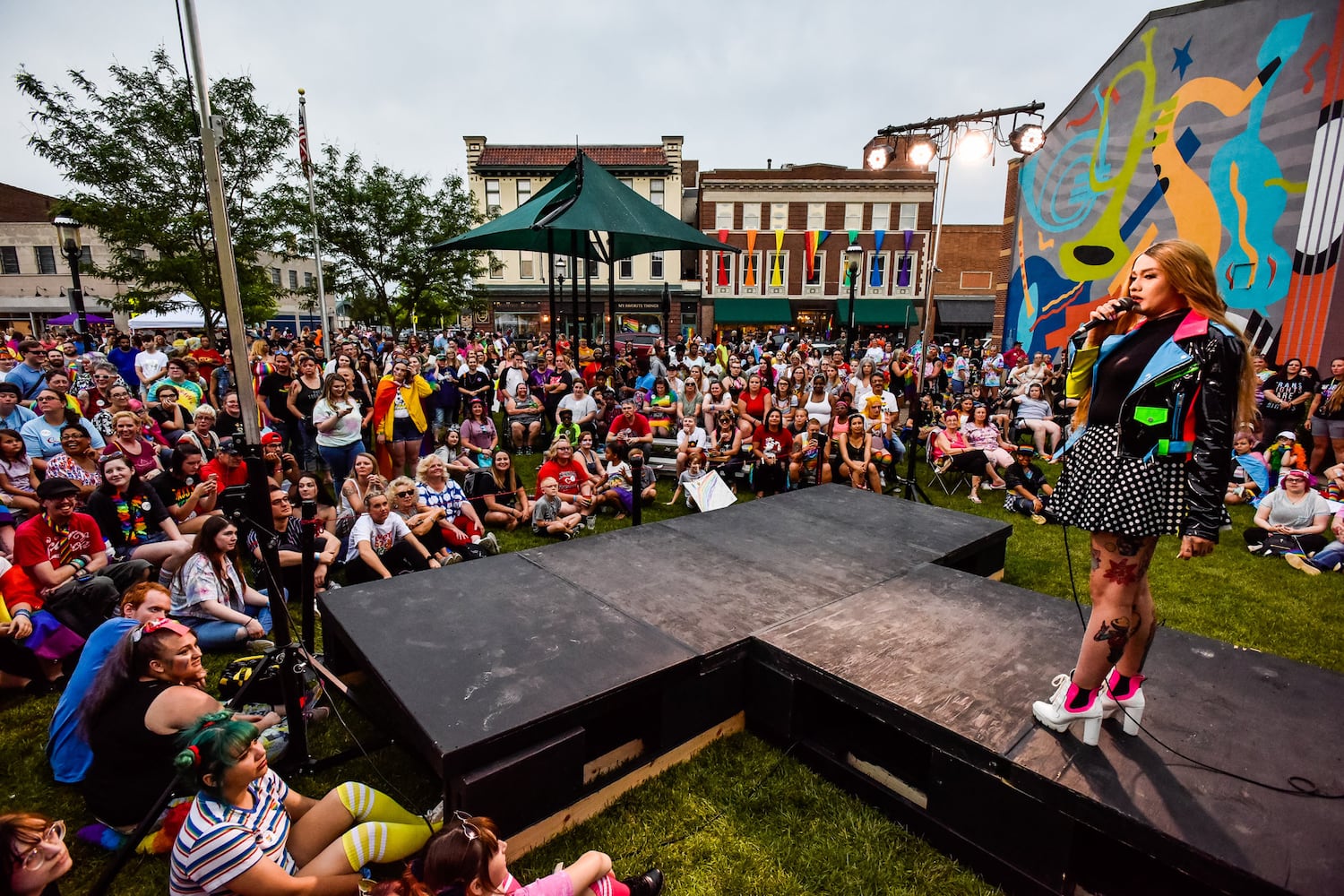 Hundreds attend 2019 PRIDE event in Middletown