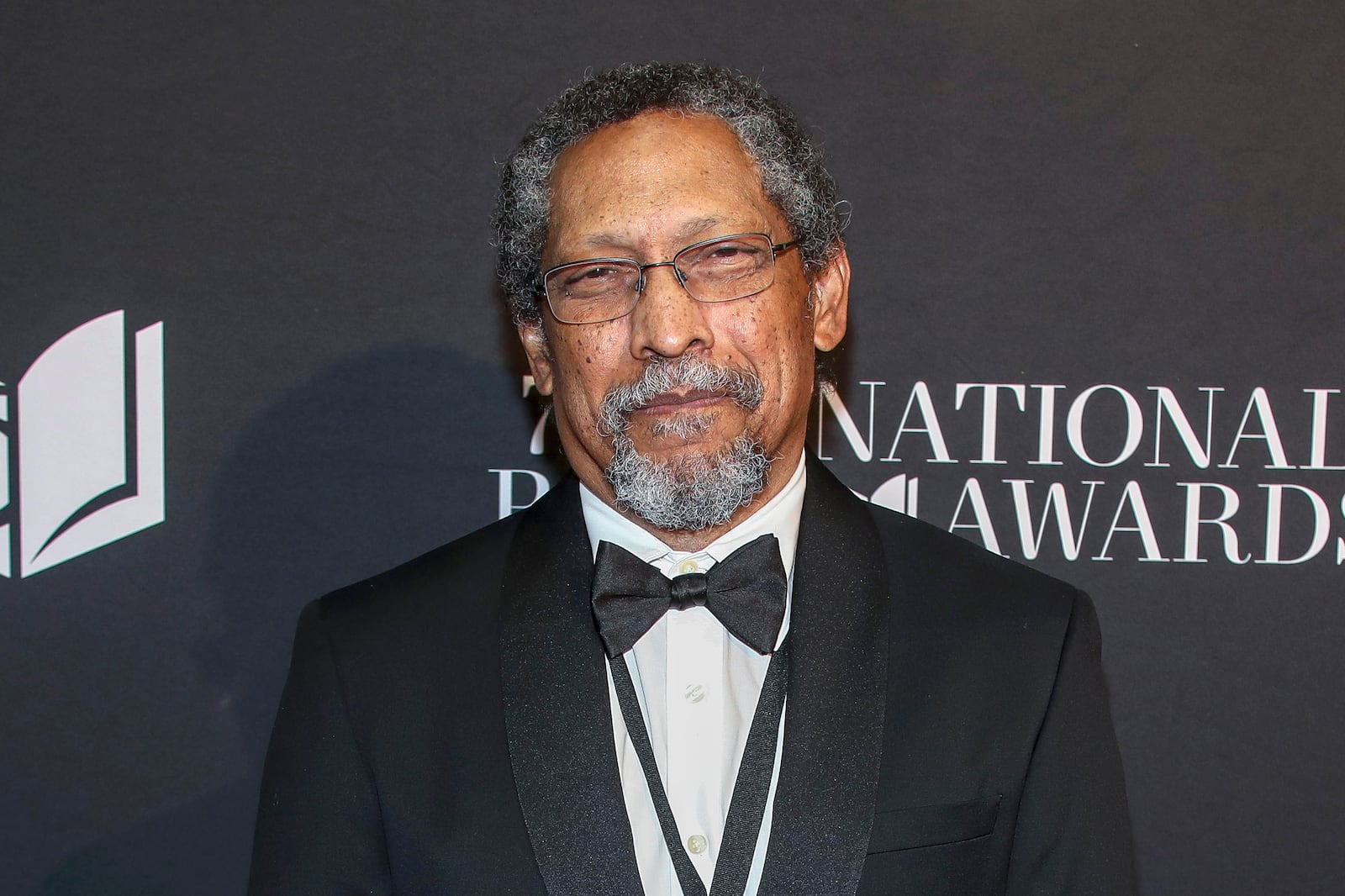 FILE - Author Percival Everett attends the 75th National Book Awards ceremony at Cipriani Wall Street on Wednesday, Nov. 20, 2024, in New York. (Photo by Andy Kropa/Invision/AP, File)