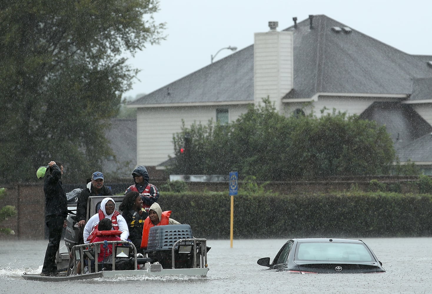 Harvey floods