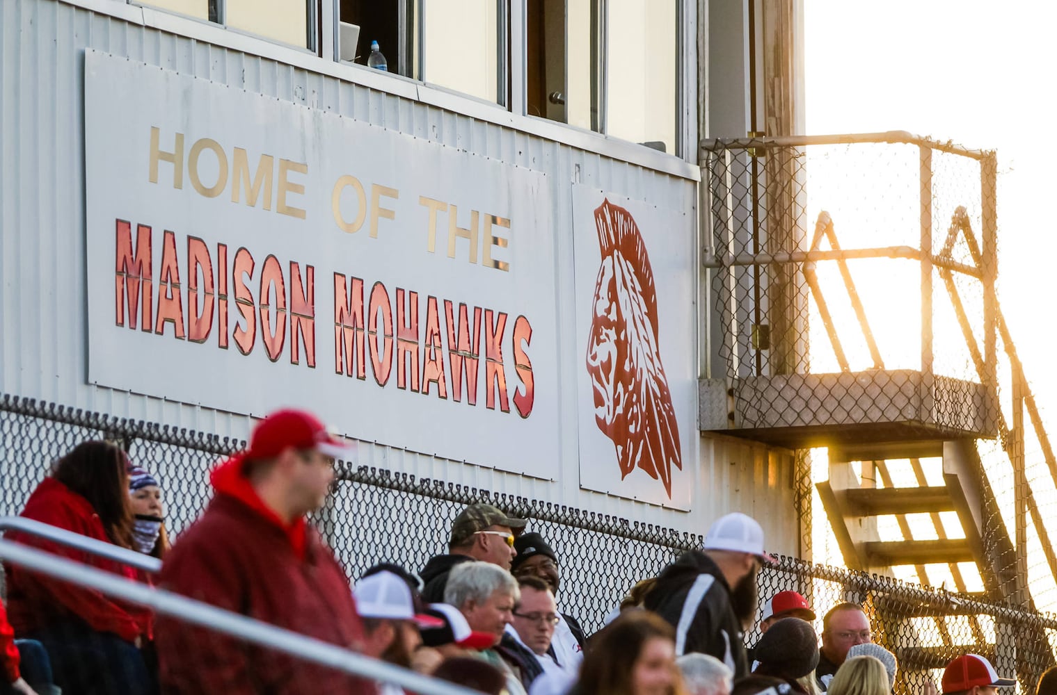 Madison vs Portsmouth playoff football