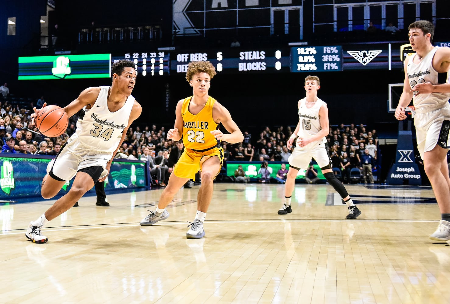 Lakota East falls to Moeller in D1 Regional basketball semifinal