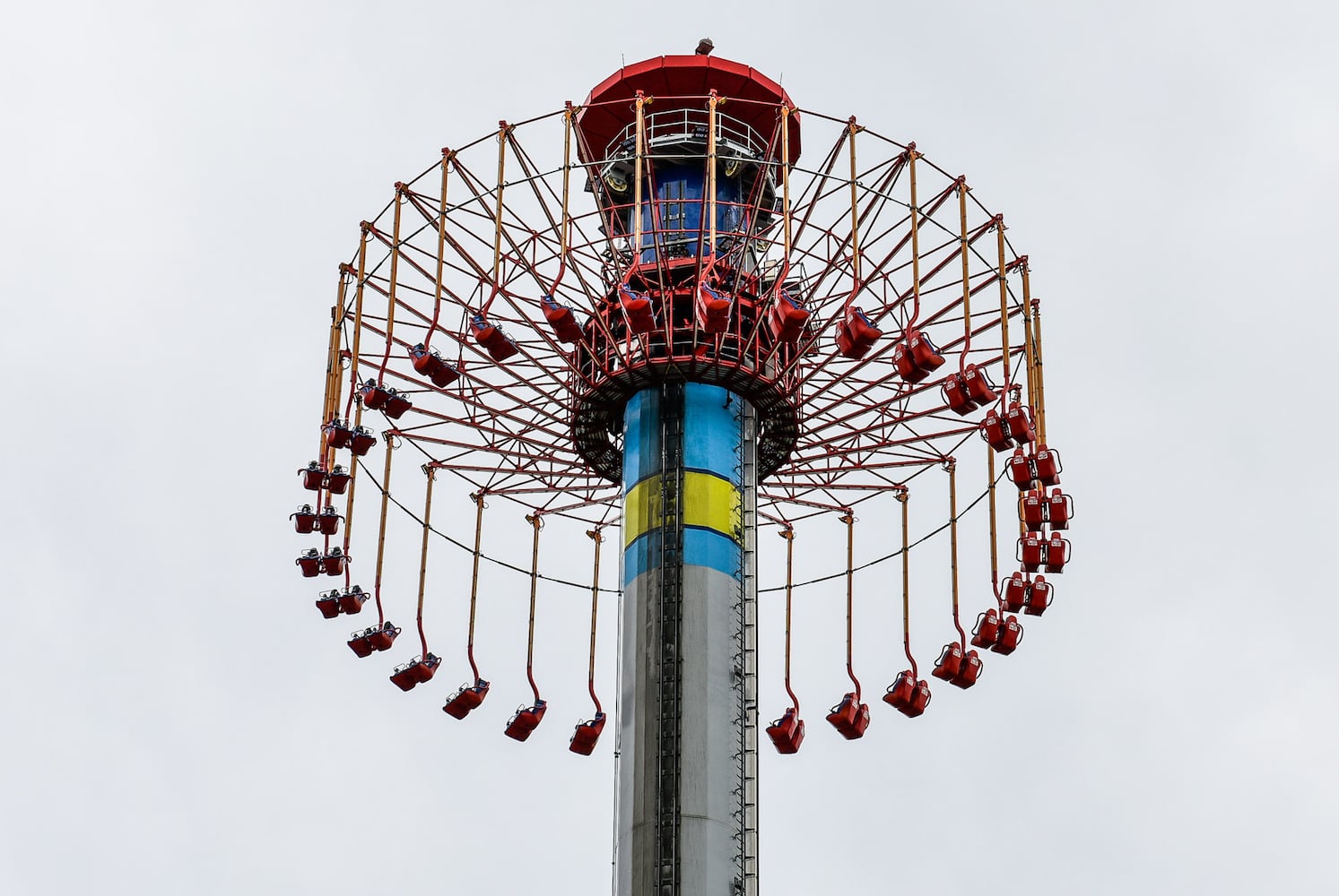 Kings Island media day preview event