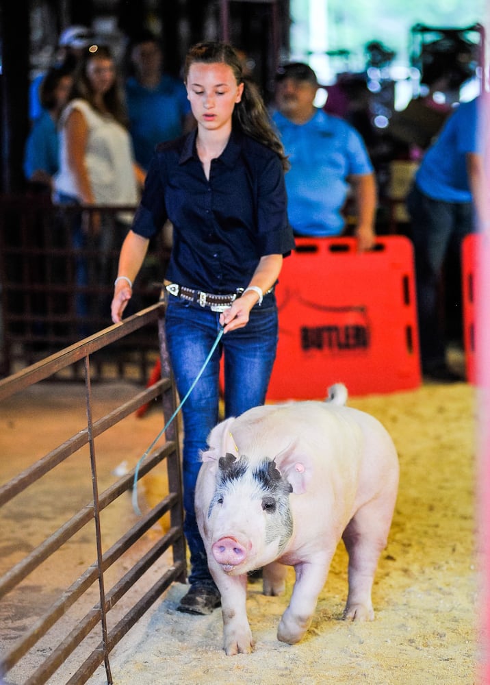 Scenes from the Butler County Fair 2019