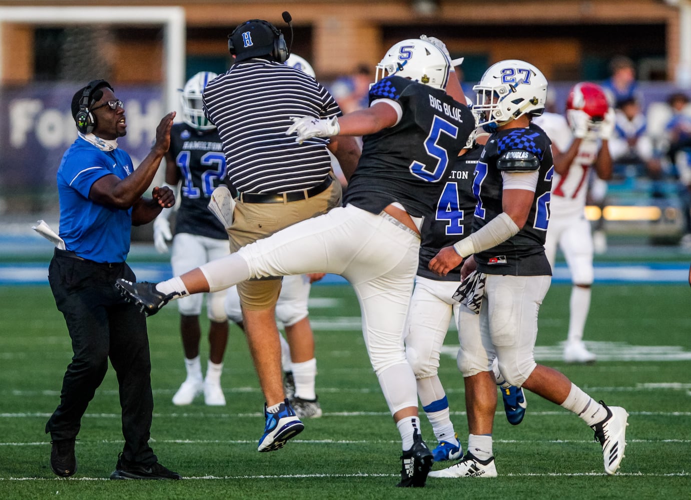 082820 Hamilton Football vs Princeton