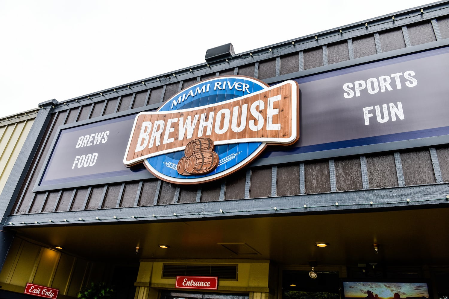 Miami River Brewhouse offers new food options for Kings Island visitors