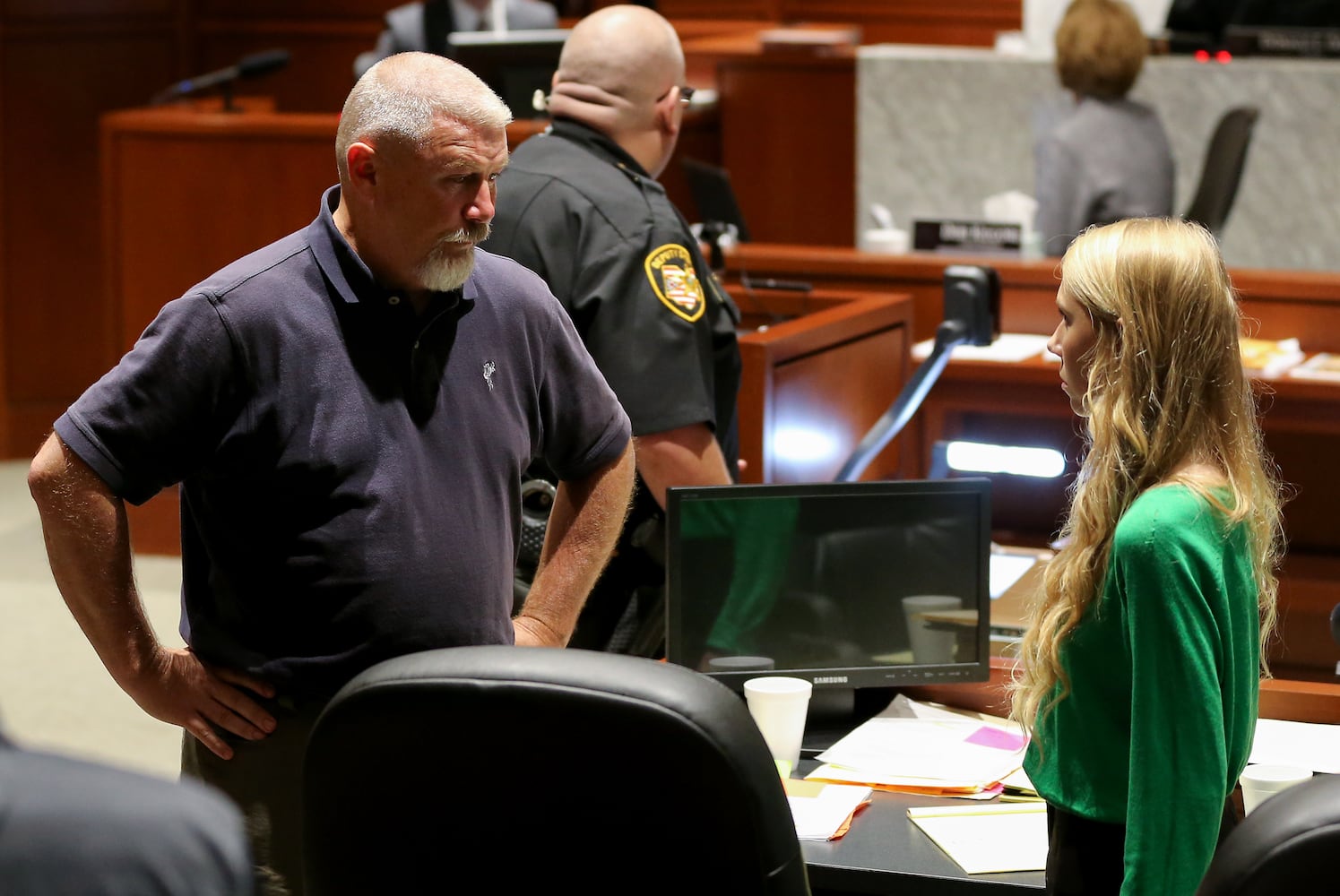 PHOTOS: Images from the Carlisle buried baby trial of Brooke Skylar Richardson