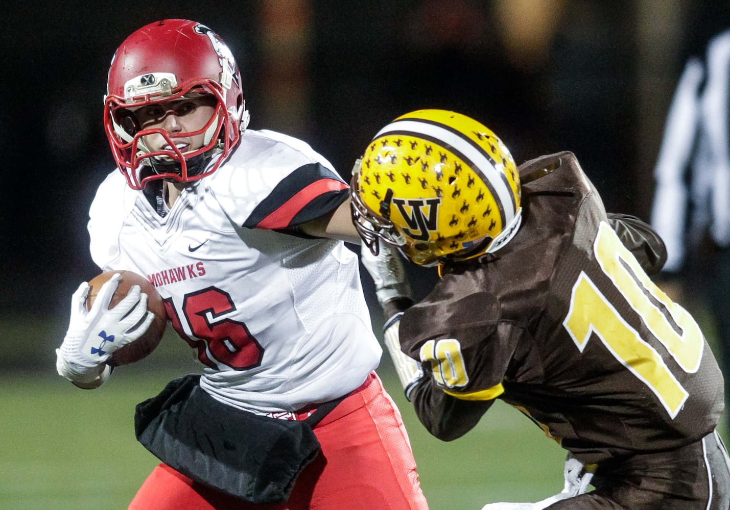 Madison vs West Jefferson Football